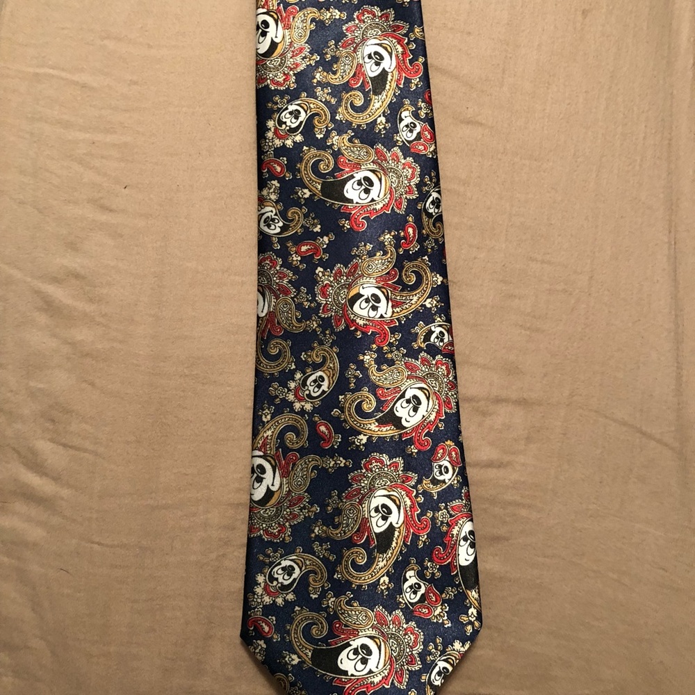 Mickey Mouse Tie EUC Men’s Neck Tie - Picture 7 of 8